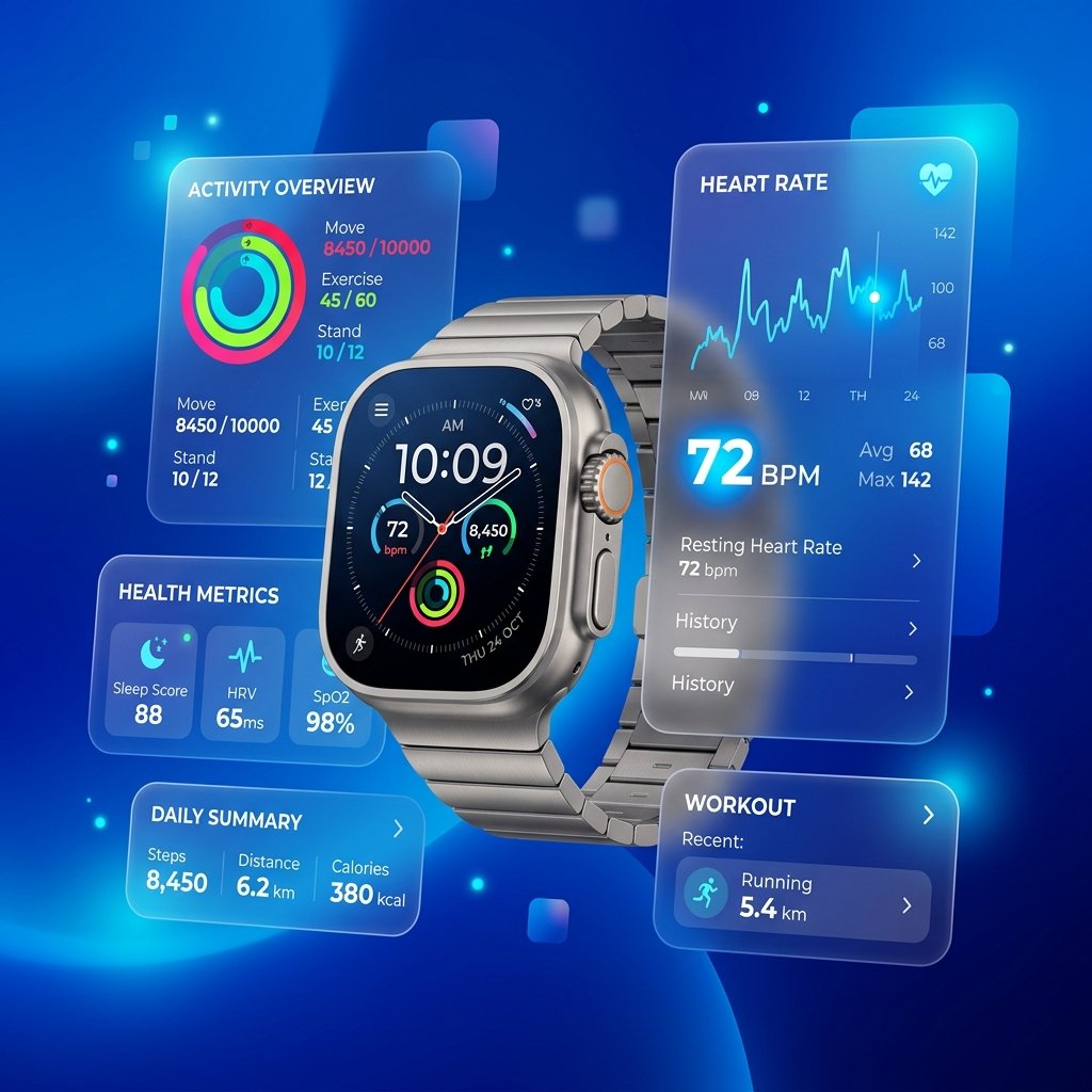 KAALOR Smartwatch Showcase